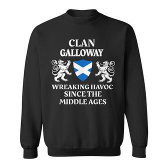 Galloway Scottish Family Clan Scotland Name Sweatshirt - Seseable