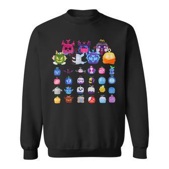 Game Blox Fruits Sweatshirt | Mazezy