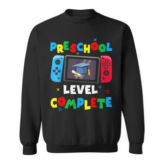 Game Controller Level Preschool Complete Boys Graduation Sweatshirt - Seseable