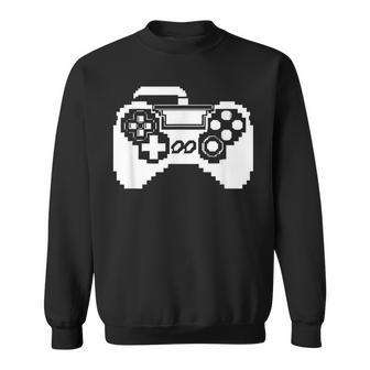 Game Controller Pixel Grafik Gamer Pc Spiele Sweatshirt - Seseable