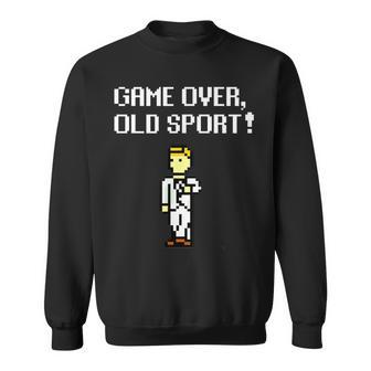 Game Over Old Sport Kill Screen Sweatshirt - Monsterry AU