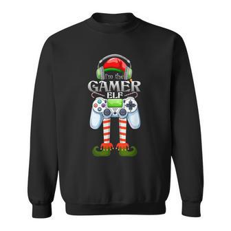 The Gamer Elf Matching Group Christmas Costume Sweatshirt - Thegiftio UK