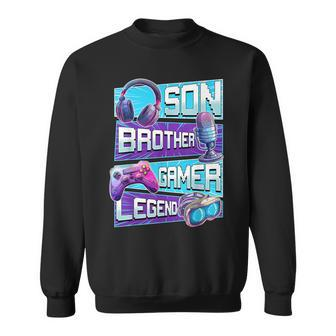 Gamer Gaming Video Game For Boys Ns Sweatshirt | Mazezy AU