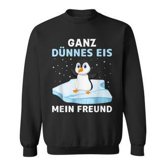 Ganz Thin Ice My Friend Sweatshirt - Seseable