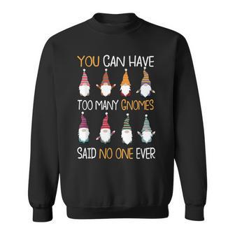 Garden Gnomes Gnome Lover Gnome Gardening Sweatshirt - Monsterry AU