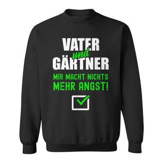 Gardener Father Dad Birth Garden Sweatshirt - Geschenkecke