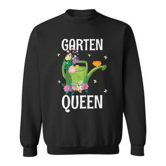 Gardener Garden Chefin Floristin Garden Queen Garden Queen Sweatshirt - Seseable