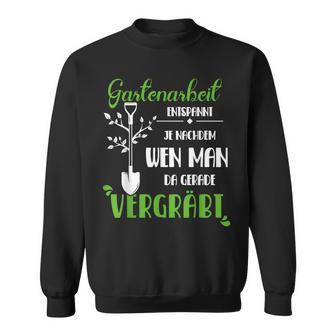 Gardening Relaxed Sweatshirt - Geschenkecke