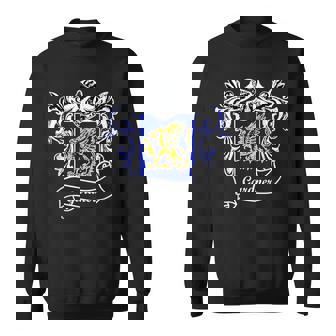 Gardner Coat Of Arms Surname Last Name Family Crest Sweatshirt - Seseable