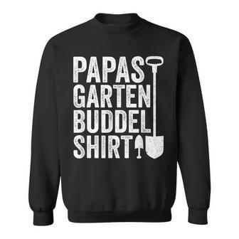 Garten Buddelatertag Papa Hobbygärtner Gärtner Sweatshirt - Geschenkecke