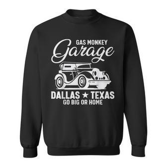 Gas Station Blood Sweat And Beers Sweatshirt - Monsterry