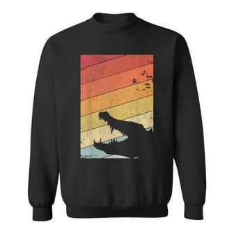 Gator Retro Style Sweatshirt - Seseable
