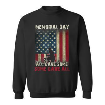 All Gave Some Some Gave All Veteran & Memorial's Day Sweatshirt - Monsterry CA