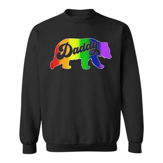 Gay Bear Passendes Gay-Paar- Lustiges Papa- Sweatshirt - Geschenkecke