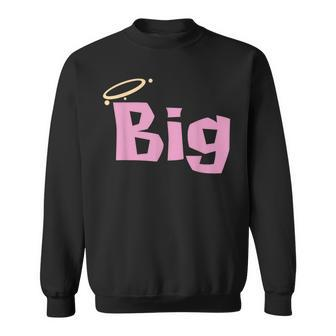 Gbig Big Little Sorority Reveal Family Sorority Big Sweatshirt - Monsterry UK