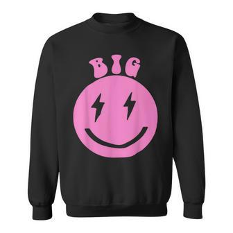 Gbig Big Little Sorority Reveal Smily Face Cute Big Sweatshirt - Monsterry UK