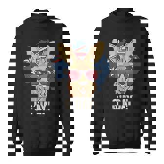 G'day Australian Souvenir Kangaroo Sweatshirt - Thegiftio