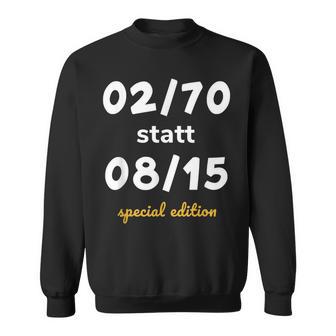 Geburtstag Februar 1970 Jahrgang 1970 54 Geburtstag Sweatshirt - Geschenkecke