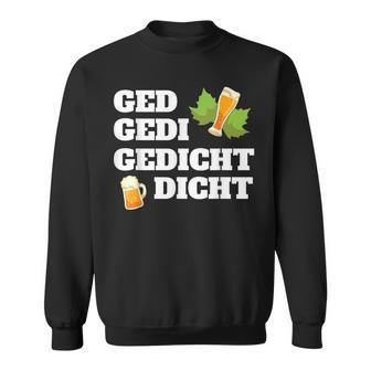 Gedi Word Game Firmgedi Taufdi Ged Sweatshirt - Seseable