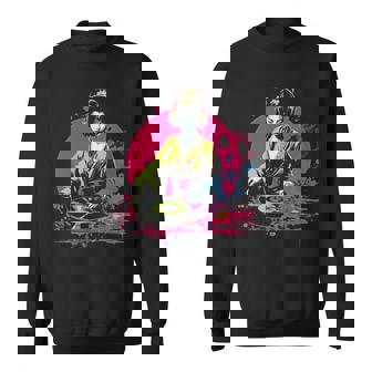 Geisha Dj Gráfico Geisha Japonésintage De Los Años 80 35 Camisa de entrenamiento - Regaloses