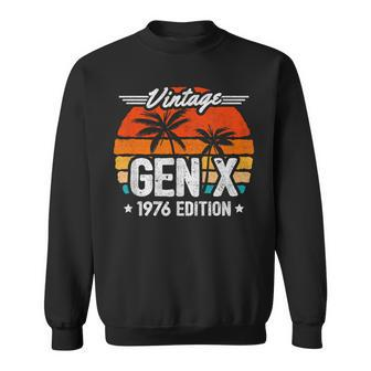 Gen X 1976 Generation X 1976 Birthday Gen X Vintage 1976 Sweatshirt - Monsterry DE
