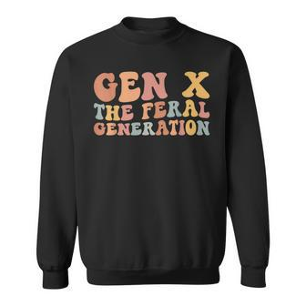 Gen X The Feral Generation Generation X Sweatshirt - Monsterry DE