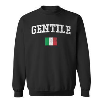 Gentile Family Name Personalized Sweatshirt - Seseable