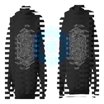 Geometría Sagrada Tatuaje Yoga Meditación Goa Trance Camisa de entrenamiento - Regaloses