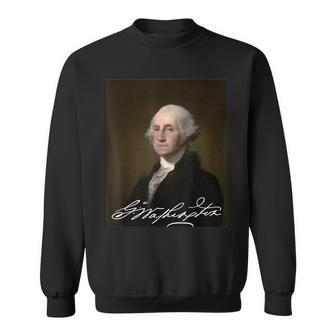George Washington 1St President Of The United States July 4 Sweatshirt - Monsterry