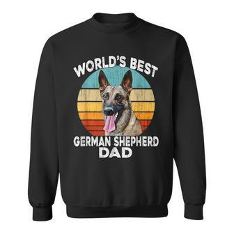 German Shepherd Dog Father's Day Sweatshirt - Monsterry