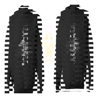German Shepherd Dreaming Sweater e - Cadeauxyz