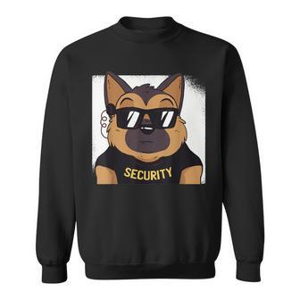 German Shepherd Security Guard Alsatian Dog Sweatshirt - Monsterry DE