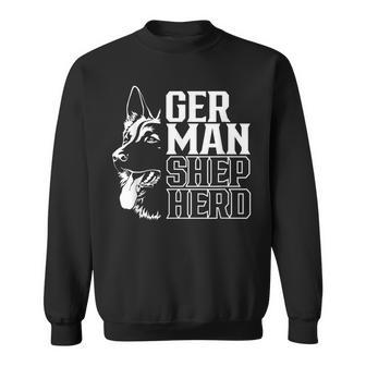 German Shepherd German Sheperd Dog Cute Pet Lover Sweatshirt - Thegiftio UK