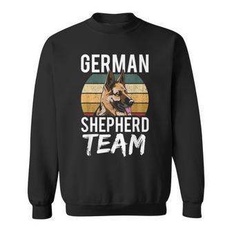 German Shepherd Team Puppy Breed Dog Lover Sweatshirt - Thegiftio UK