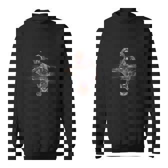 German Wirehaired Pointer Dreaming Sweater e - Cadeauxyz