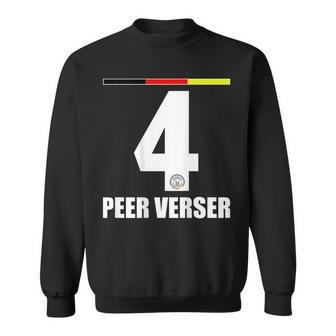 Germany Sauf Jersey Sauf Legend Peer Verser Sweatshirt - Seseable