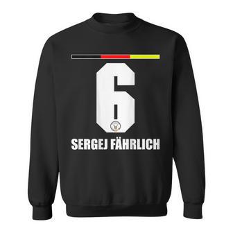 Germany Sauf Jersey Sergej Fährlich Sauf Legend Sweatshirt - Geschenkecke