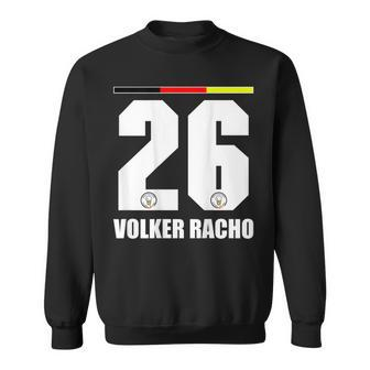 Germany Sauf Jersey Volker Racho Sauf Legend Sweatshirt - Seseable