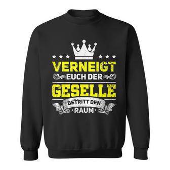 Geselle Bestanden Schellenbrief Exam Sweatshirt - Geschenkecke