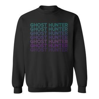 Ghost Hunter Paranormal Retro Sweatshirt - Monsterry UK