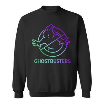 Ghostbusters Ombre Ghostbusters Sweatshirt - Seseable