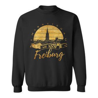 Souvenir In Breisgau Freiburg Sweatshirt - Seseable