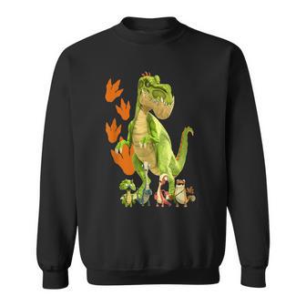 Gigantosaurus Giganto & 4 Boys' Dinosaur Sweatshirt - Geschenkecke