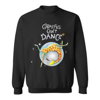 Giraffes Can’T Dance For Women Sweatshirt - Seseable