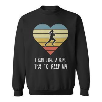 Girls Cross Country Running Sweatshirt | Mazezy