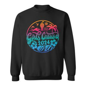 Girls Cruise 2024 Vacation Trip Matching Group Sweatshirt - Seseable