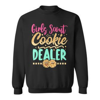 Girls Scout Cookie Dealer Scouting Family Matching Sweatshirt - Seseable