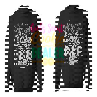 Girls Scout Cookie Dealer Scouting Family Matching Sweatshirt - Seseable