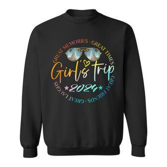 Girls Trip 2024 Girls Weekend 2024 For Summer Vacation Sweatshirt - Thegiftio UK