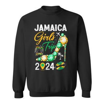 Girls Trip Jamaica 2024 Weekend Summer Vacation Trip Sweatshirt - Monsterry